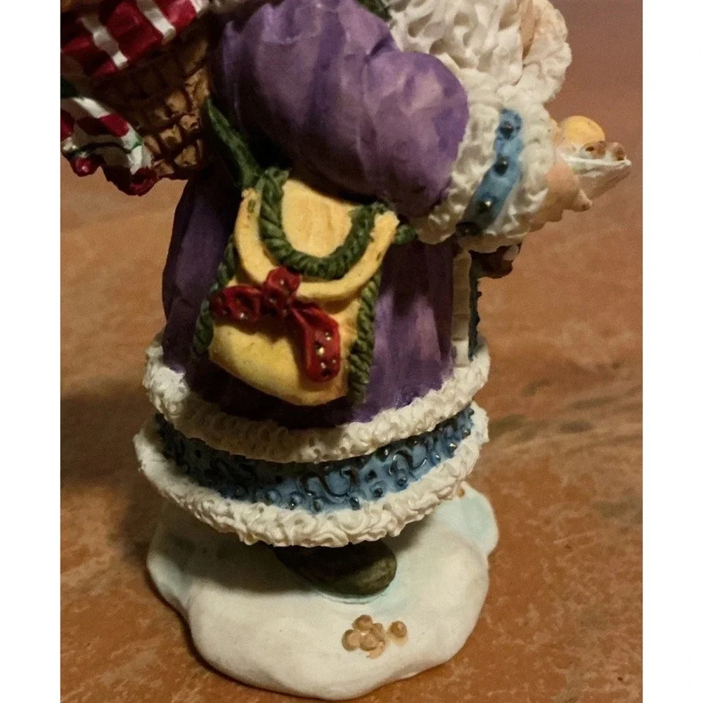 1995 Bronson Collectibles Old World Santa Slavic Grandfather Frost Figurine